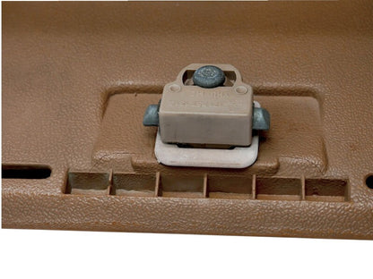 Early Glovebox Glove Box 75-80 VW Rabbit MK1 - Peanut Butter - OEM - 175 857 101