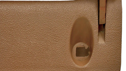 Early Glovebox Glove Box 75-80 VW Rabbit MK1 - Peanut Butter - OEM - 175 857 101