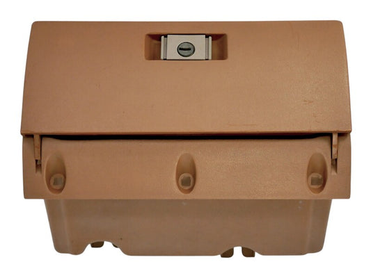 Early Glovebox Glove Box 75-80 VW Rabbit MK1 - Peanut Butter - OEM - 175 857 101
