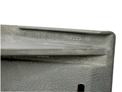 Early Glovebox Glove Box Door & Latch 1980 VW Jetta MK1 Blue - OEM 171 857 127 A