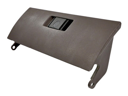 Early Glovebox Glove Box Door & Latch 1980 VW Jetta MK1 Brown - 171 857 127 A
