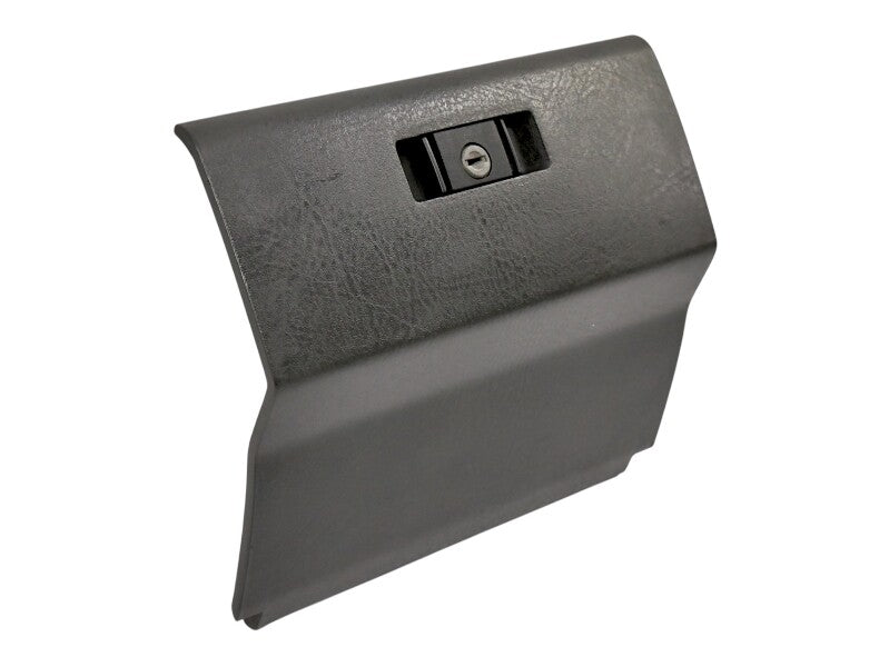 Glovebox Glove Box Compartment Door 87-89 VW Fox - DK Gray - OEM - 307.857.122.1