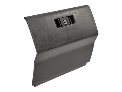 Glovebox Glove Box Compartment Door 87-89 VW Fox - DK Gray - OEM - 307.857.122.1