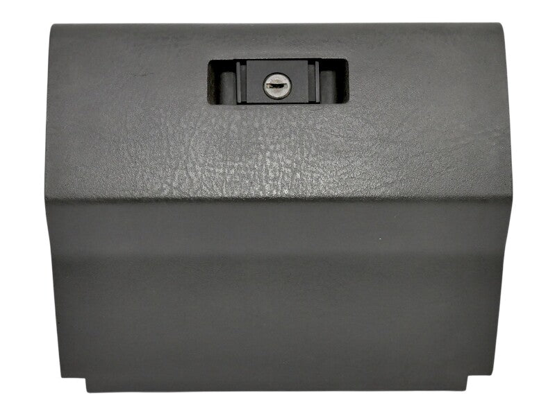 Glovebox Glove Box Compartment Door 87-89 VW Fox - DK Gray - OEM - 307.857.122.1