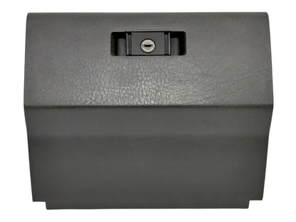 Glovebox Glove Box Compartment Door 87-89 VW Fox - DK Gray - OEM - 307.857.122.1