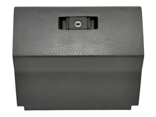 Glovebox Glove Box Compartment Door 87-89 VW Fox - DK Gray - OEM - 307.857.122.1