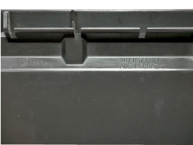 Glovebox Glove Box Compartment Door 87-89 VW Fox - DK Gray - OEM - 307.857.122.1