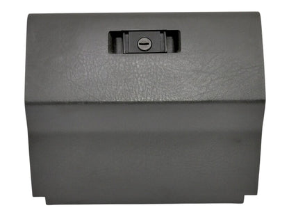 Glovebox Glove Box Compartment Door 87-89 VW Fox - DK Gray ~ OEM ~ 307.857.122.1
