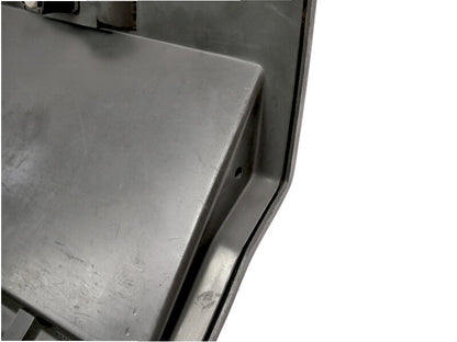 Glovebox Glove Box Compartment Door 87-89 VW Fox - DK Gray ~ OEM ~ 307.857.122.1
