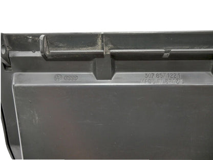 Glovebox Glove Box Compartment Door 87-89 VW Fox - DK Gray ~ OEM ~ 307.857.122.1