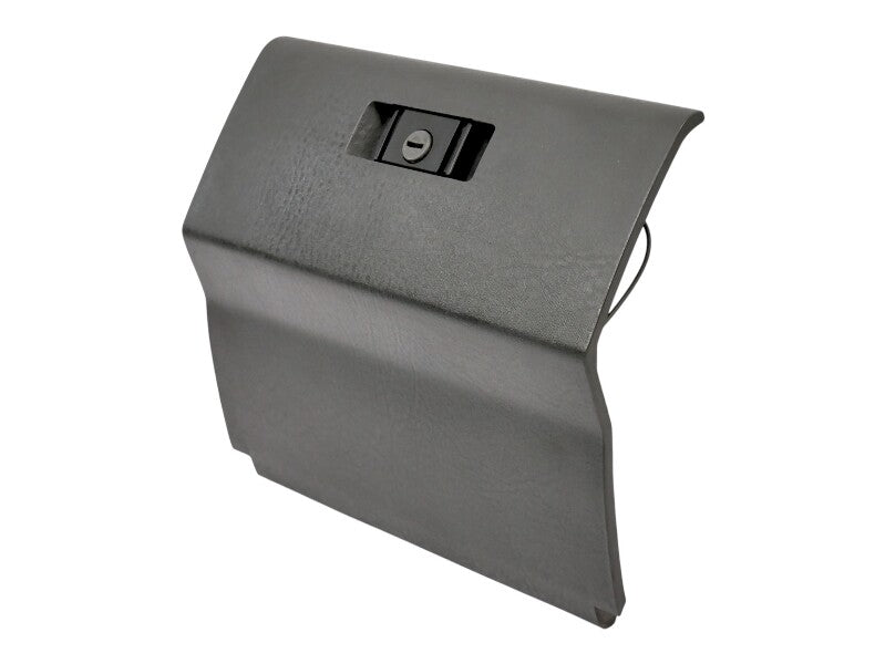 Glovebox Glove Box Compartment Door 87-89 VW Fox - DK Gray ~ OEM ~ 307.857.122.1