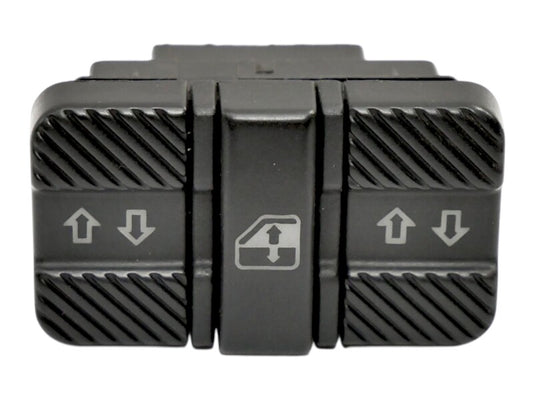 Dash Rear Power Window Switch Button 90-94 VW Passat B3 - OEM - 357 959 855 K