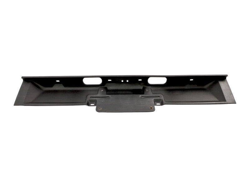 License Plate Trunk Bracket Tub Trim 80-93 VW Rabbit Convertible Cabriolet MK1 ~