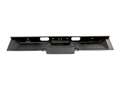 License Plate Trunk Bracket Tub Trim 80-93 VW Rabbit Convertible Cabriolet MK1 ~