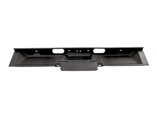 License Plate Trunk Bracket Tub Trim 80-93 VW Rabbit Convertible Cabriolet MK1 ~