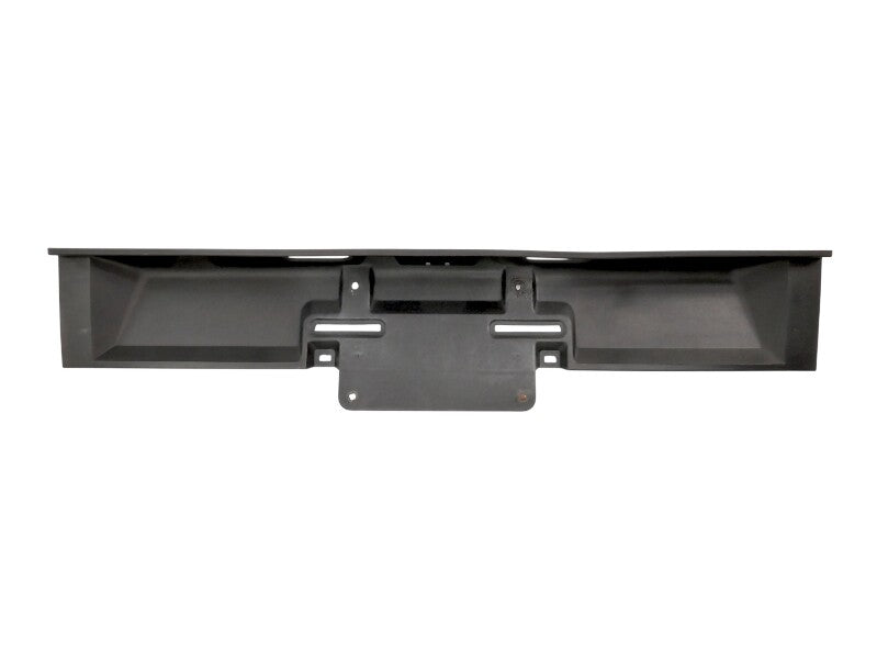 License Plate Trunk Bracket Tub Trim 80-93 VW Rabbit Convertible Cabriolet MK1 ~
