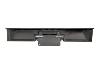 License Plate Trunk Bracket Tub Trim 80-93 VW Rabbit Convertible Cabriolet MK1 ~