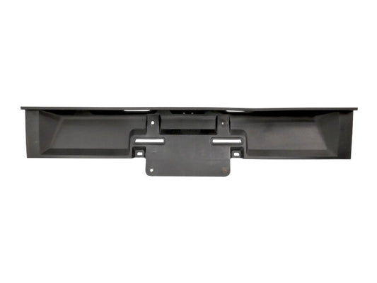 License Plate Trunk Bracket Tub Trim 80-93 VW Rabbit Convertible Cabriolet MK1 ~