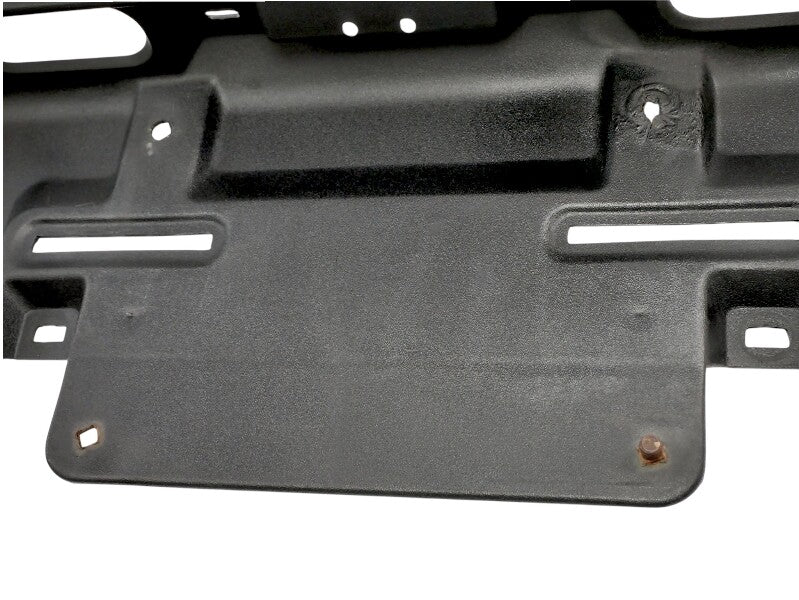 License Plate Trunk Bracket Tub Trim 80-93 VW Rabbit Convertible Cabriolet MK1 ~