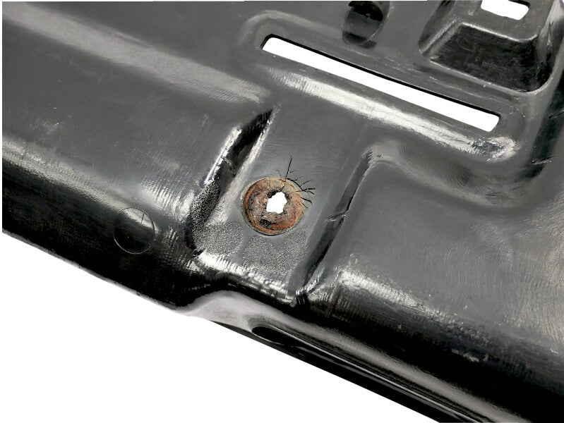 License Plate Trunk Bracket Tub Trim 80-93 VW Rabbit Convertible Cabriolet MK1 ~