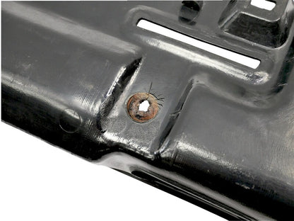 License Plate Trunk Bracket Tub Trim 80-93 VW Rabbit Convertible Cabriolet MK1 ~