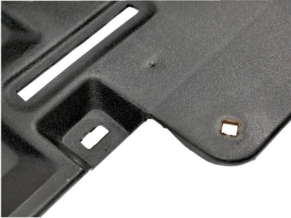 License Plate Trunk Bracket Tub Trim 80-93 VW Rabbit Convertible Cabriolet MK1 ~