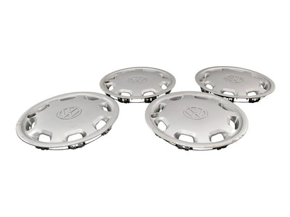 Genuine Hub Cap Wheel Cover Set 14" 93-99 VW Jetta Golf Cabrio MK3 | 1HM 601 147