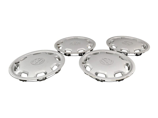 Genuine Hub Cap Wheel Cover Set 14" 93-99 VW Jetta Golf Cabrio MK3 | 1HM 601 147