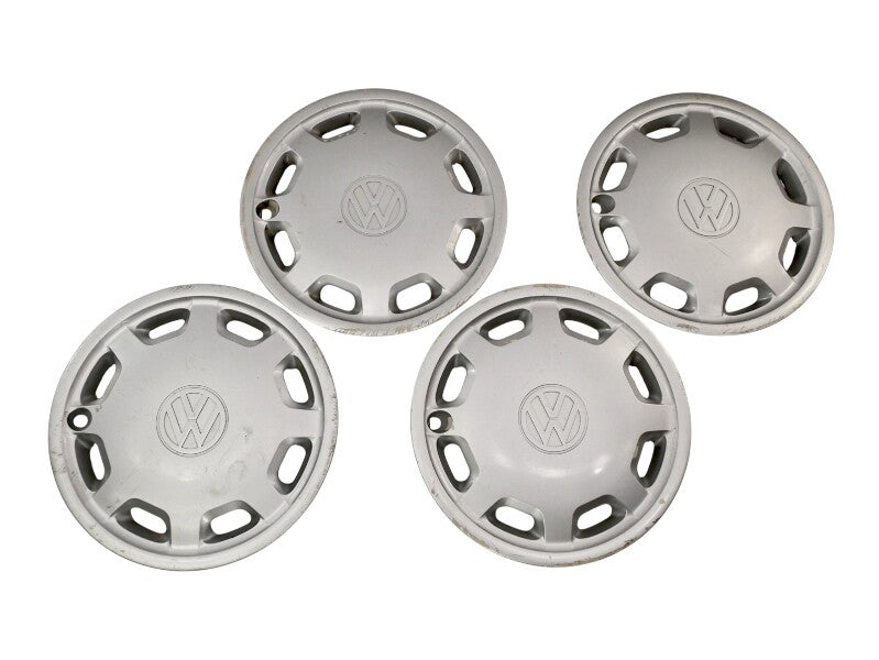 Genuine Hub Cap Wheel Cover Set 14" 93-99 VW Jetta Golf Cabrio MK3 | 1HM 601 147