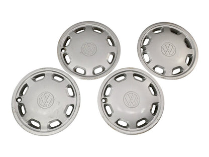 Genuine Hub Cap Wheel Cover Set 14" 93-99 VW Jetta Golf Cabrio MK3 | 1HM 601 147