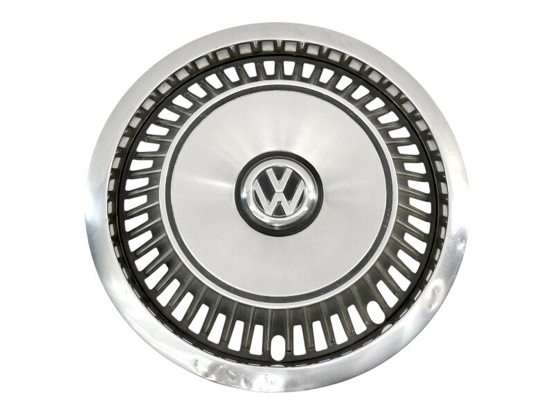 Genuine VW Metal 13" Hub Cap Wheel Cover VW Jetta Golf GTI Rabbit Mk1 MK2 - OEM