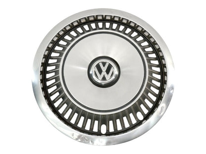 Genuine VW Metal 13" Hub Cap Wheel Cover VW Jetta Golf GTI Rabbit Mk1 MK2 - OEM
