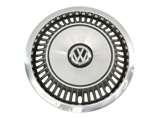 Genuine VW Metal 13" Hub Cap Wheel Cover VW Jetta Golf GTI Rabbit Mk1 MK2 - OEM