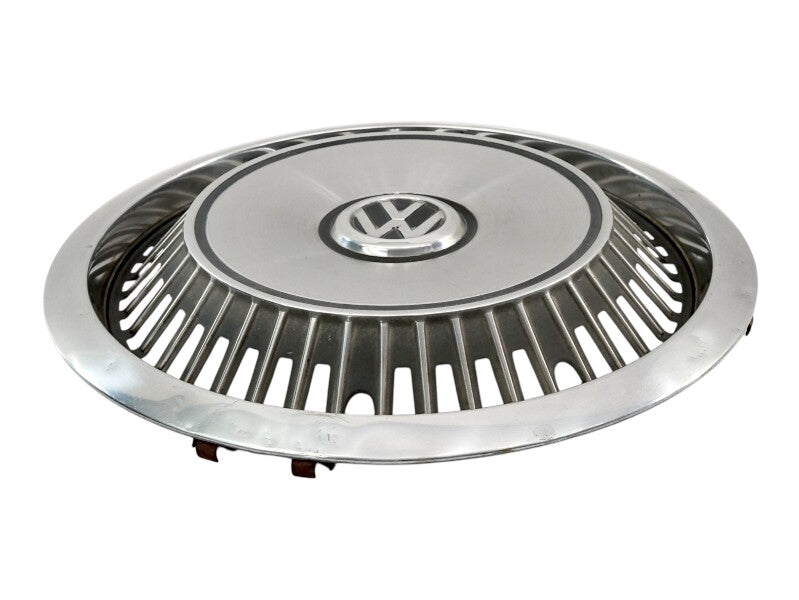 Genuine VW Metal 13" Hub Cap Wheel Cover VW Jetta Golf GTI Rabbit Mk1 MK2 - OEM