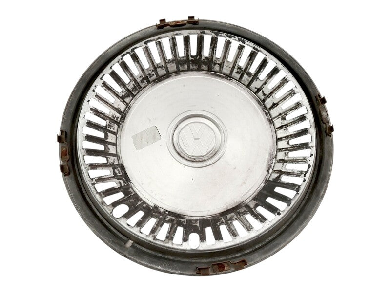 Genuine VW Metal 13" Hub Cap Wheel Cover VW Jetta Golf GTI Rabbit Mk1 MK2 - OEM