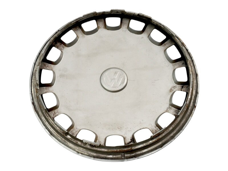 Metal 13" Hub Cap Wheel Cover VW Jetta Golf Rabbit Pickup Mk1 MK2 - Genuine OEM