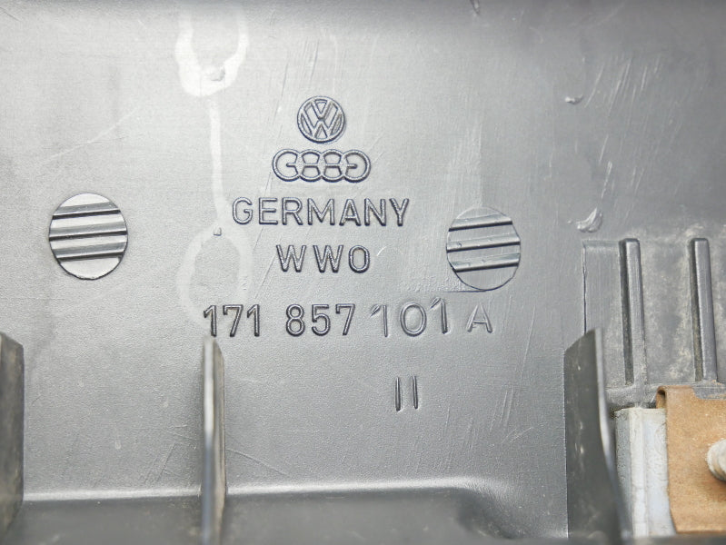Glove Box & Door 81-93 VW Rabbit Cabriolet Convertible Jetta Mk1 - 171 857 101 A