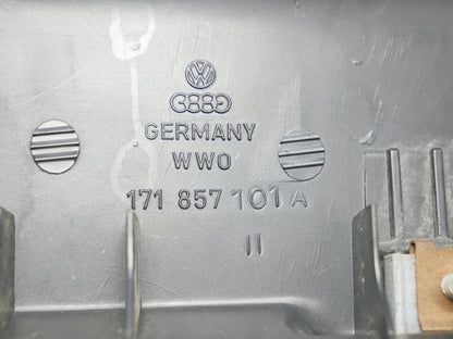 Glove Box & Door 81-93 VW Rabbit Cabriolet Convertible Jetta Mk1 - 171 857 101 A