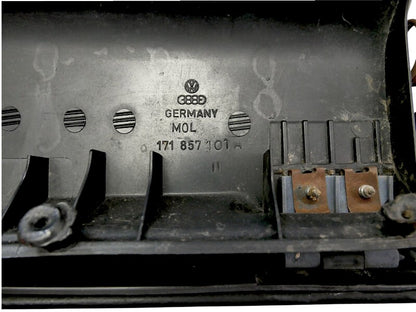 Glove Box & Door 81-93 VW Rabbit Cabriolet Convertible Jetta Mk1 ~ 171 857 101 A