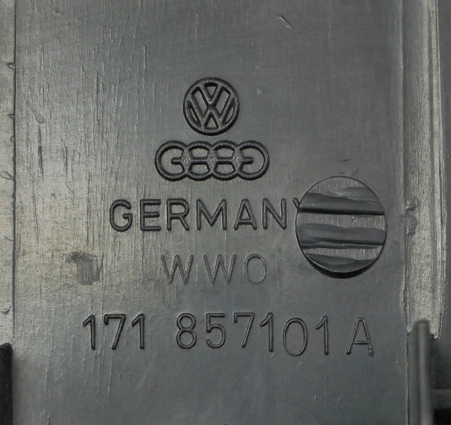 Glove Box & Door 81-93 VW Rabbit Cabriolet Convertible Jetta Mk1 ~ 171 857 101 A