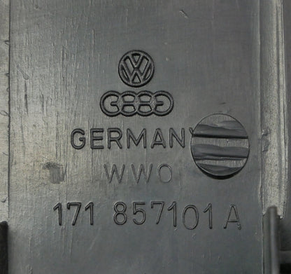 Glove Box & Door 81-93 VW Rabbit Cabriolet Convertible Jetta Mk1 ~ 171 857 101 A