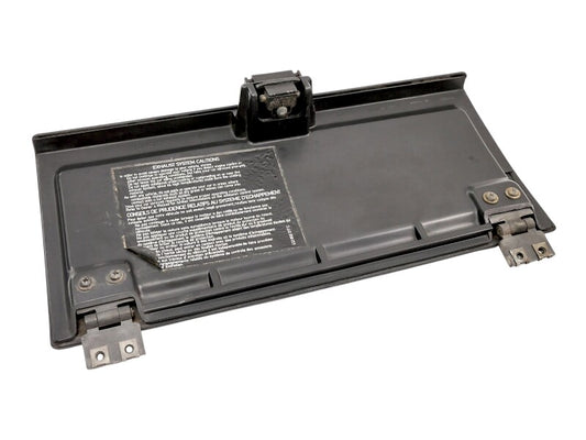 Glove Box Glovebox Compartment Door 82-88 VW Scirocco MK2 Black - 533 857 121