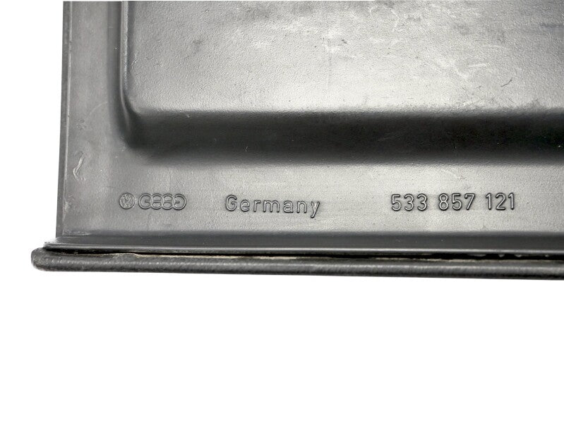 Glove Box Glovebox Compartment Door 82-88 VW Scirocco MK2 Black - 533 857 121
