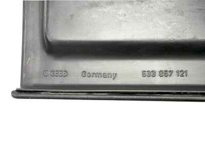 Glove Box Glovebox Compartment Door 82-88 VW Scirocco MK2 Black - 533 857 121