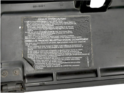Glove Box Glovebox Compartment Door 82-88 VW Scirocco MK2 Black - 533 857 121