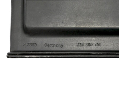 Glove Box Glovebox Compartment Door 82-88 VW Scirocco MK2 - Black - 533 857 121