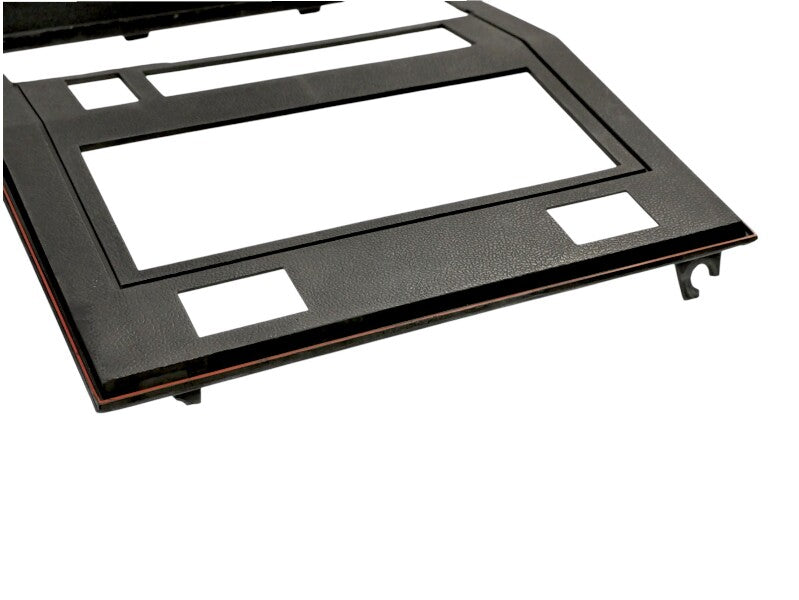 Red Stripe Dash Radio Surround Trim Panel 83-84 VW Rabbit GTI MK1 175 857 061
