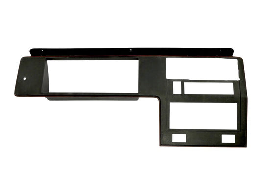 Red Stripe Dash Radio Surround Trim Panel 83-84 VW Rabbit GTI MK1 175 857 061