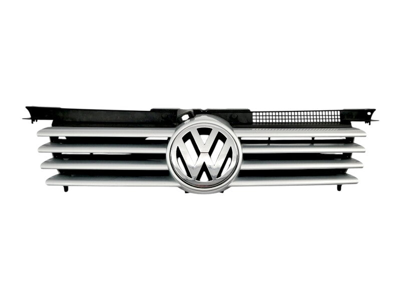 Upper Grill Grille 99-05 VW Jetta MK4 LA7W Reflex Silver Genuine - 1J5 853 655 A