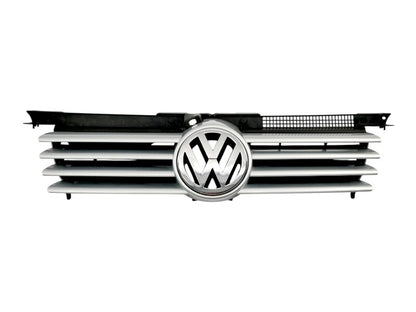 Upper Grill Grille 99-05 VW Jetta MK4 LA7W Reflex Silver Genuine - 1J5 853 655 A